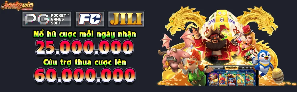 Luckywin - Trang chủ nhà cái uy tín